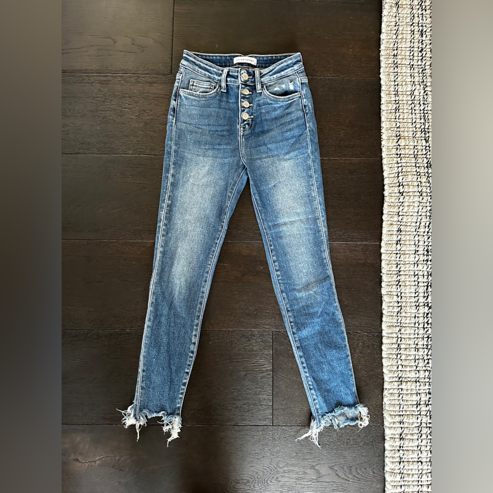 Flying Monkey Mid-Rise Jeans